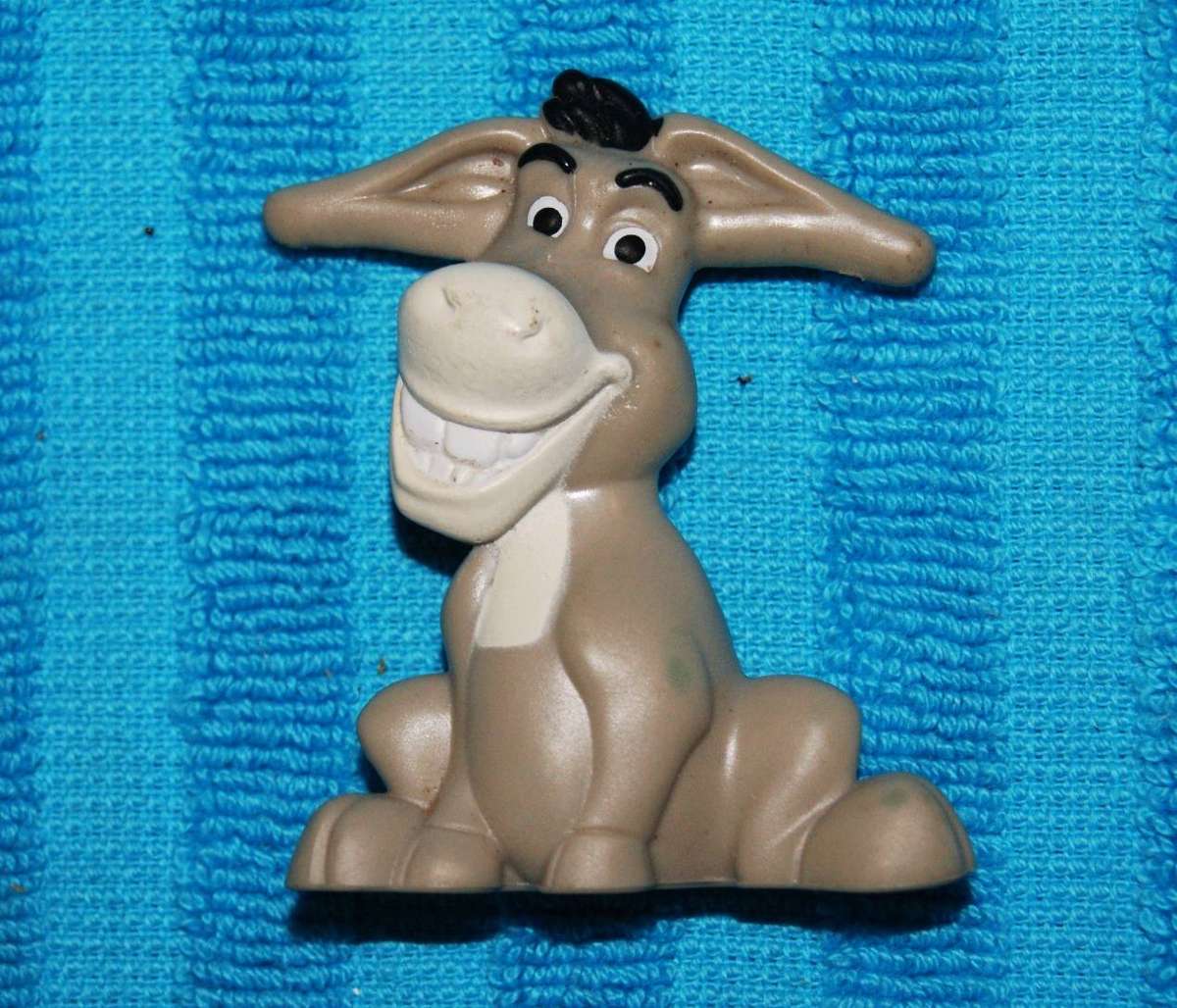 McDonalds Donkey Figurine