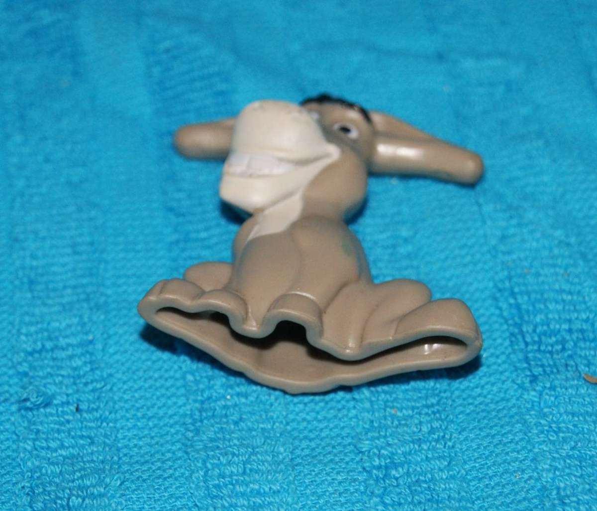 McDonalds Donkey Figurine