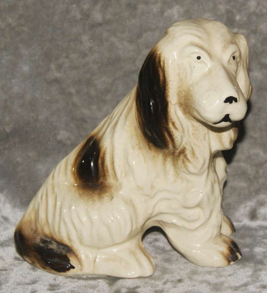 Vintage ceramic dog statue @@ CCRRAAZZYY R1 START
