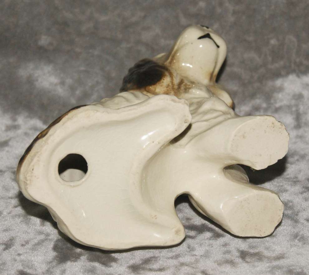 Vintage ceramic dog statue @@ CCRRAAZZYY R1 START