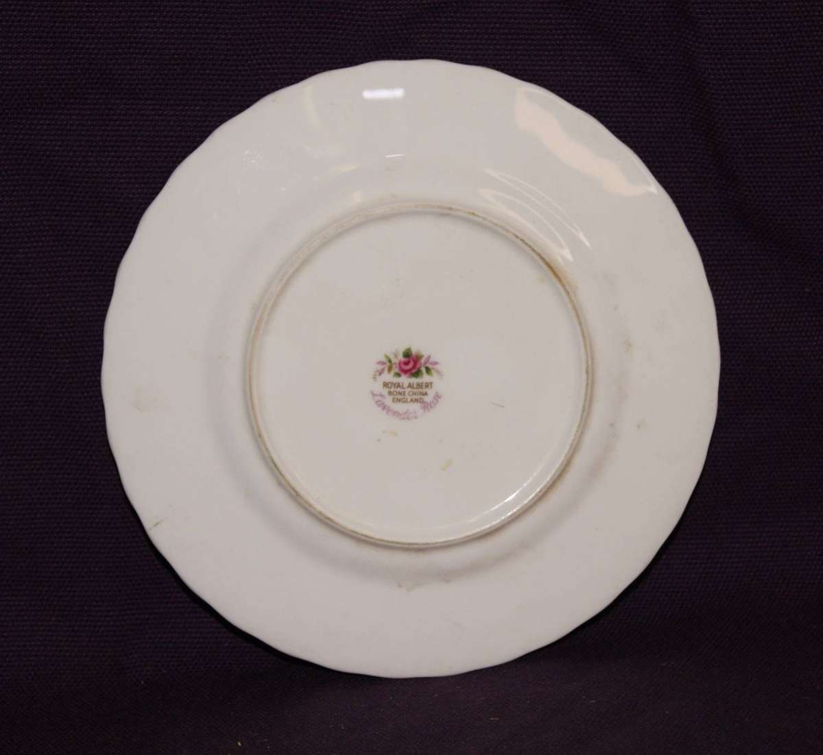 Royal Albert "Lavender Rose" Cake Plate