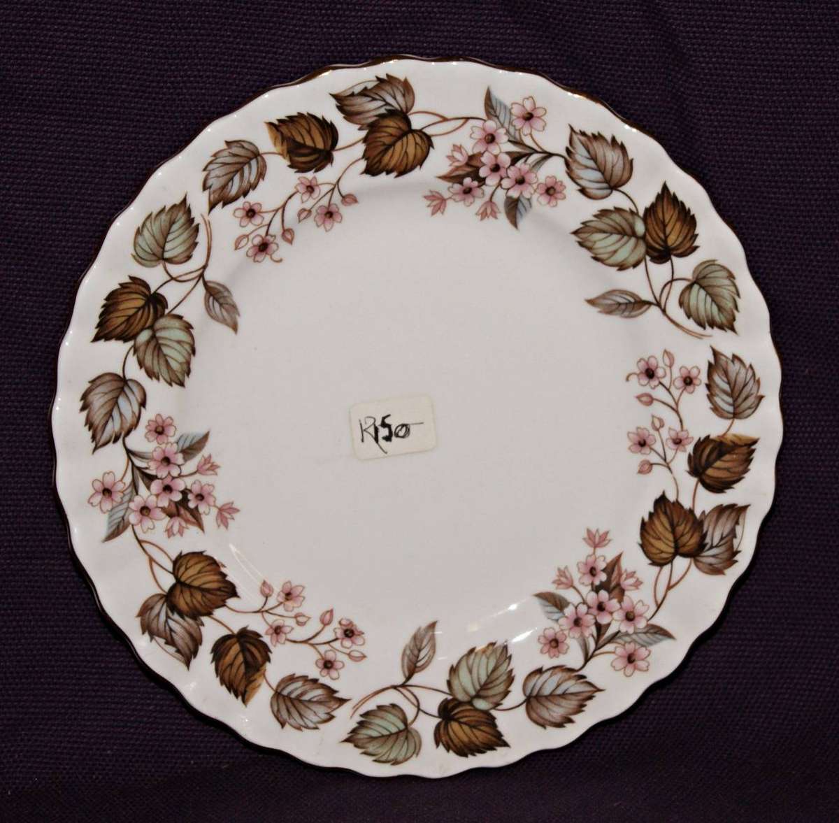 Royal Albert "Linden Lea" Cake Plate (5of9)
