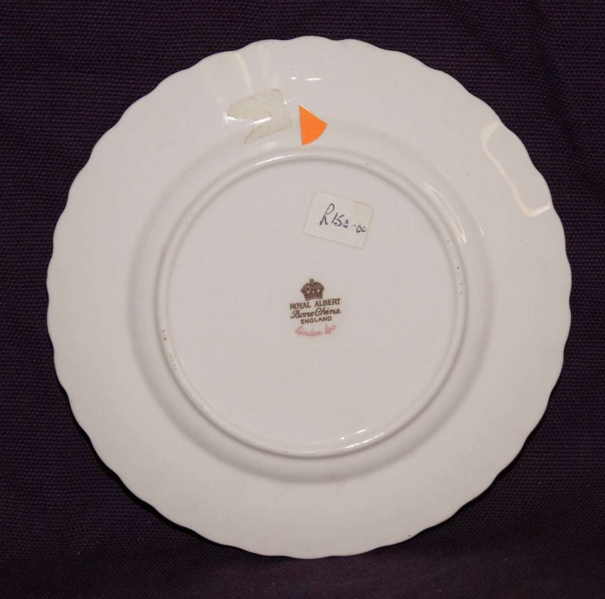 RRoyal Albert "Linden Lea" Cake Plate (7of9)