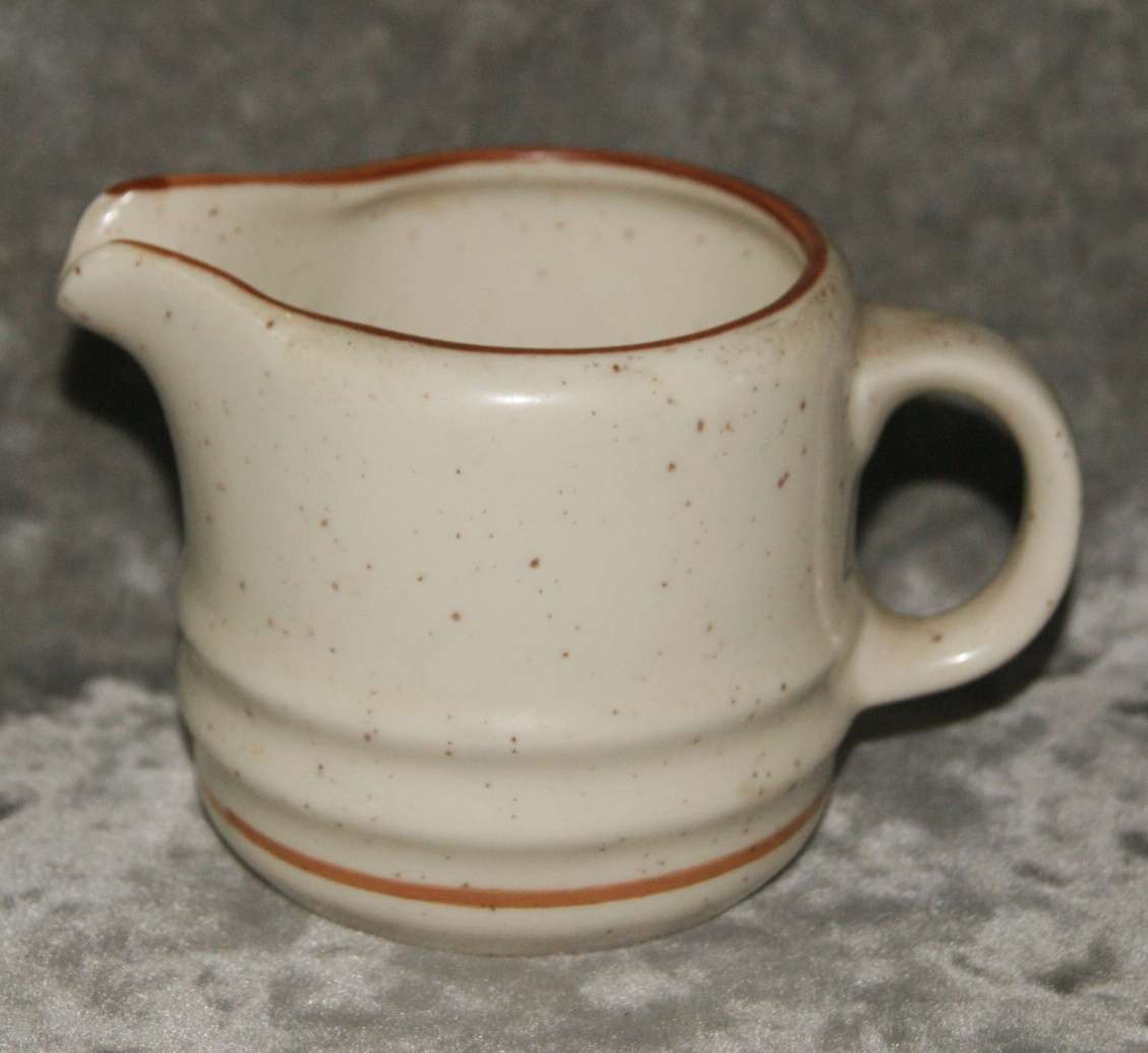 Continental stoneware milk jug
