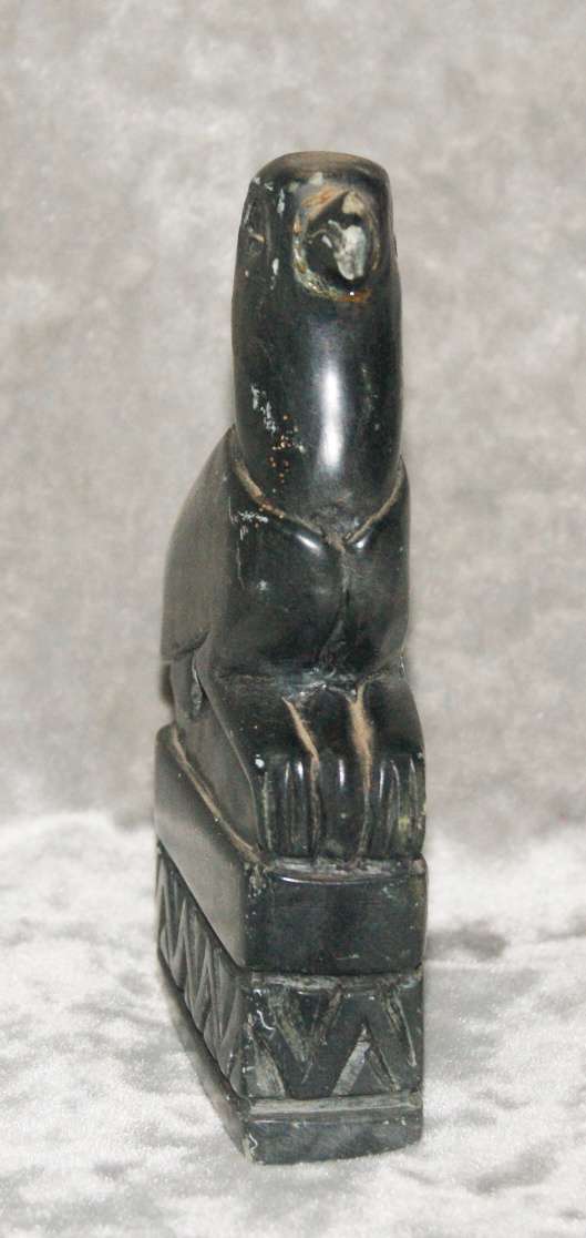 Large soapstone carving "Great Zimbabwe Bird"