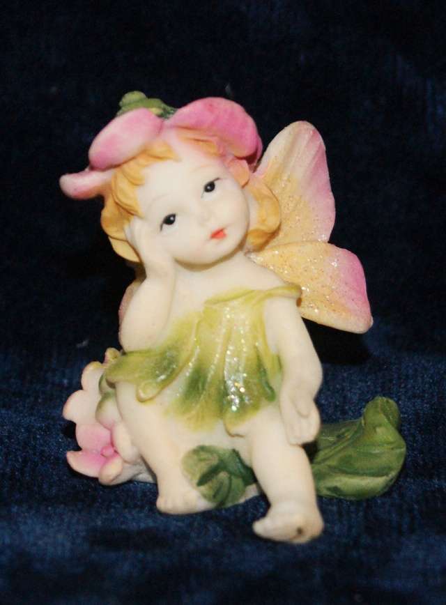 Baby fairy figurine
