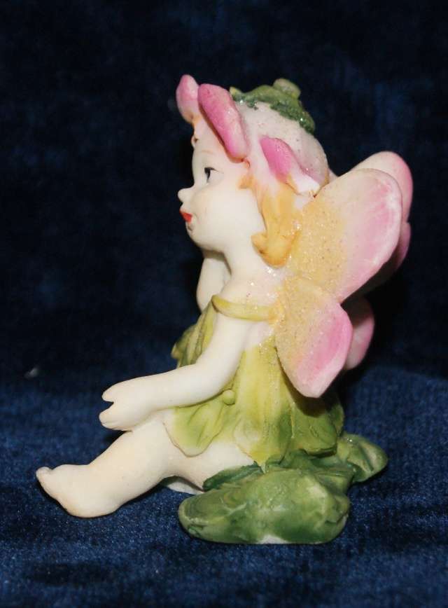 Baby fairy figurine