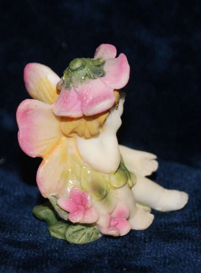 Baby fairy figurine