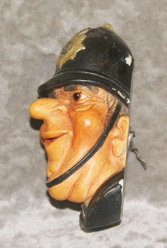 Naturecraft Chalkware Head "Bobby"