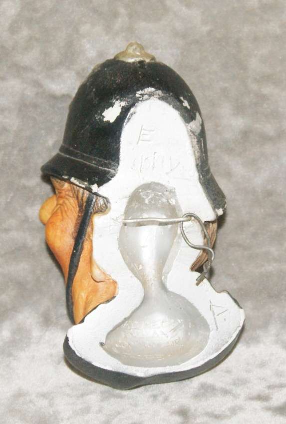 Naturecraft Chalkware Head "Bobby"