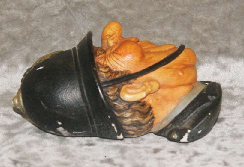 Naturecraft Chalkware Head "Bobby"