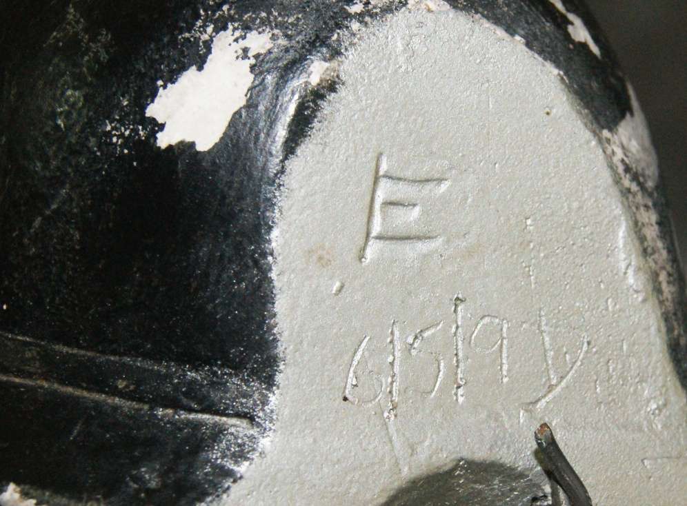 Naturecraft Chalkware Head "Bobby"