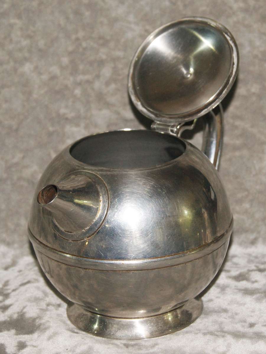 Olde Hall stainless steel teapot