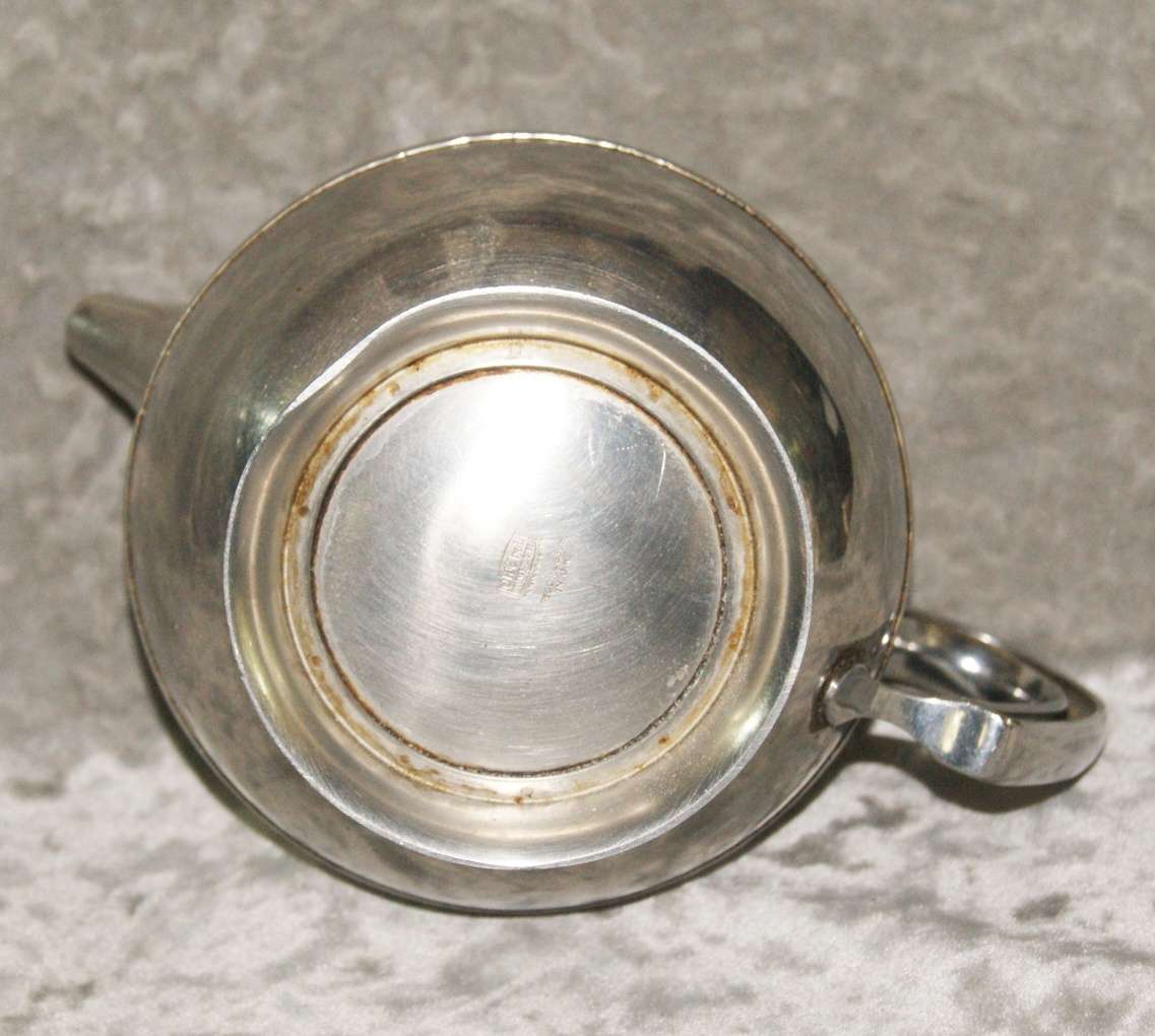 Olde Hall stainless steel teapot