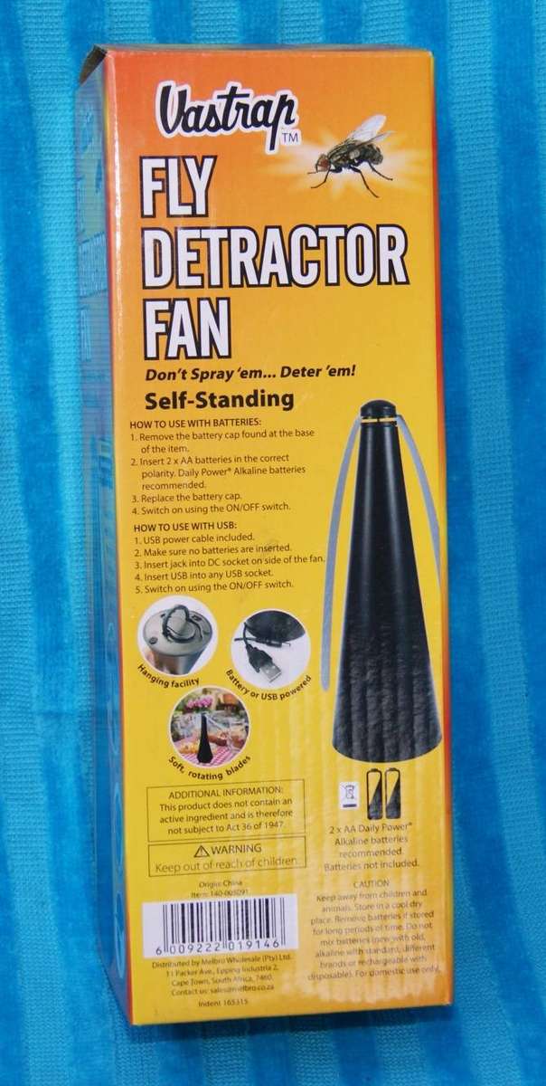 Vastrap Fly Detractor Fan