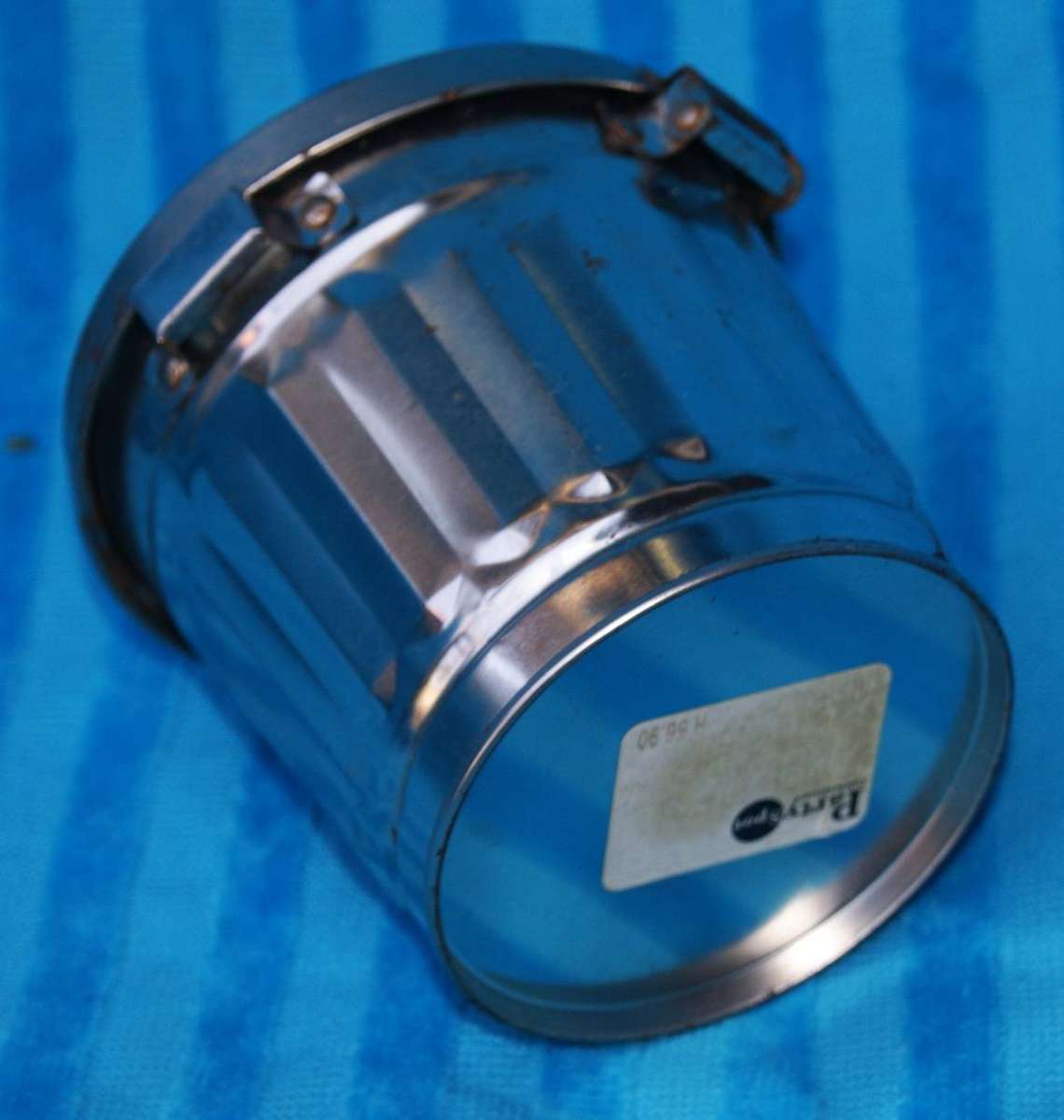 Metal Desk Trash Bin