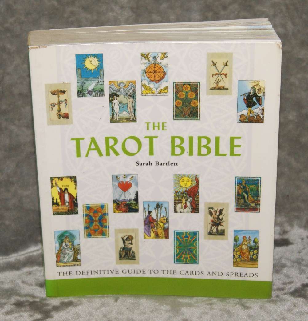 "The Tarot Bible" by Sarah Bartlett