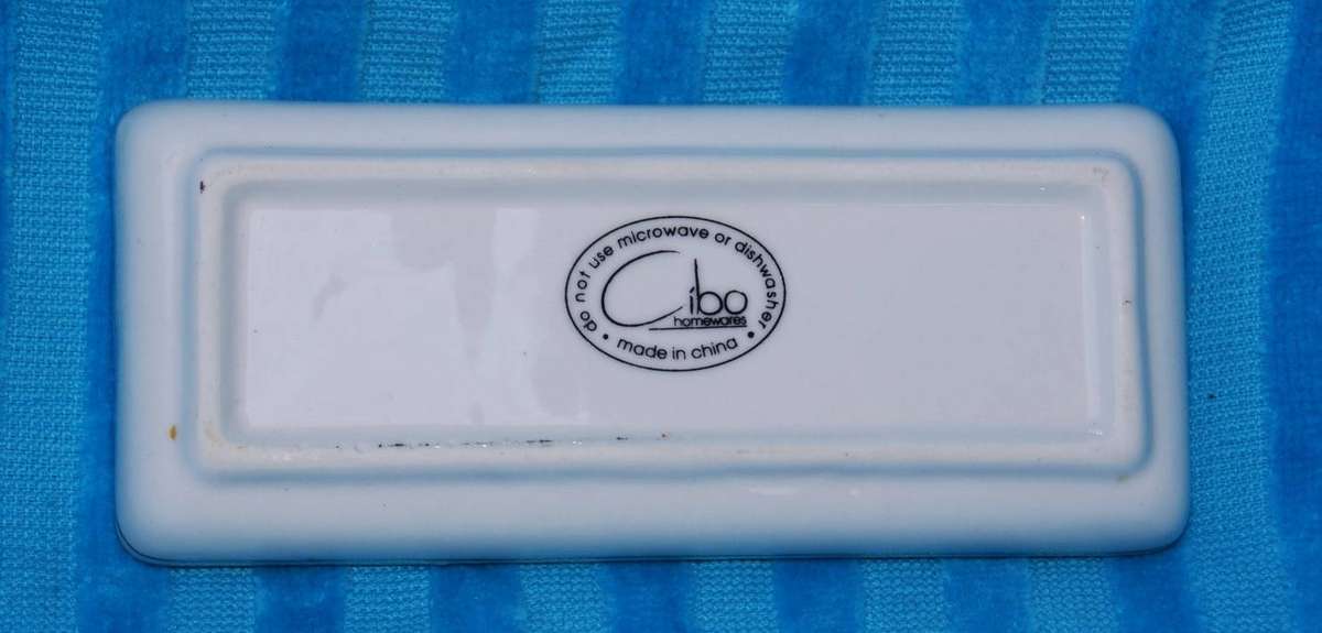 3 Division Cibo Homeware Sauce Dish