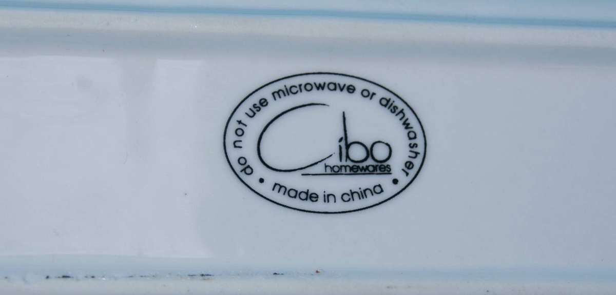 3 Division Cibo Homeware Sauce Dish
