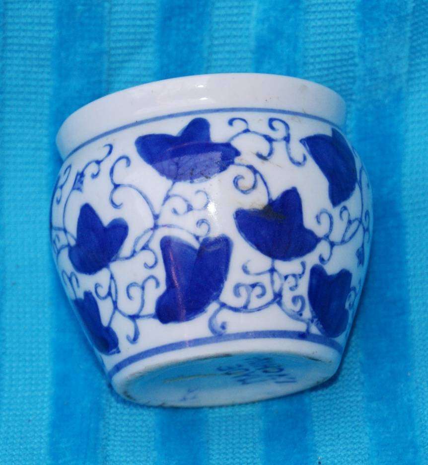 Blue and White Chinese Vase