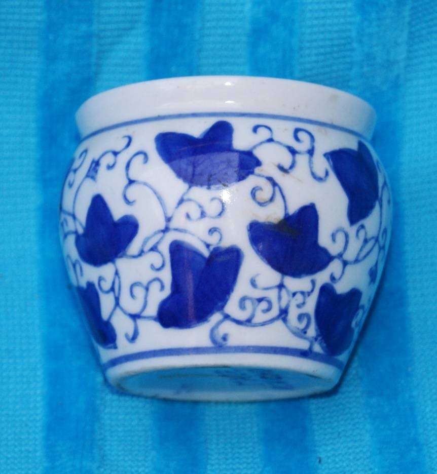 Blue and White Chinese Vase