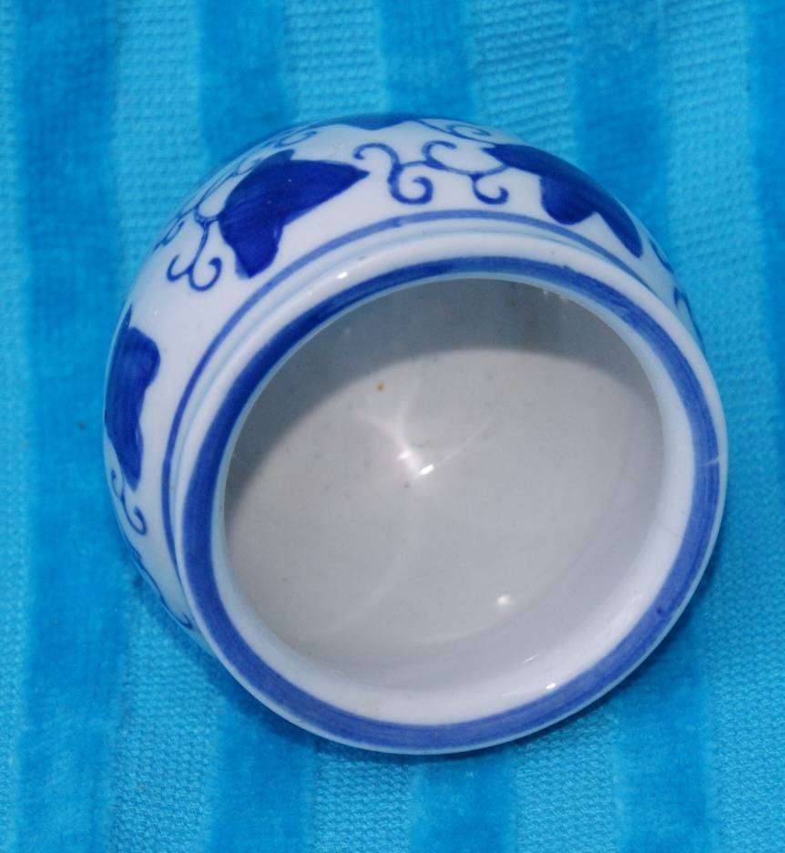 Blue and White Chinese Vase