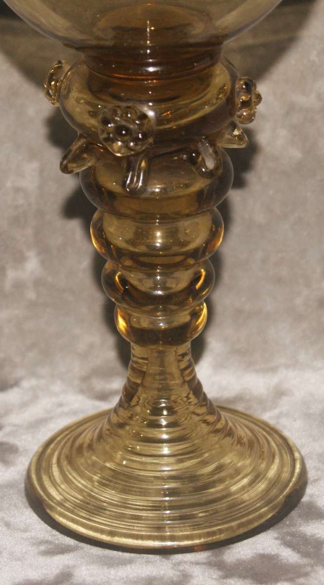 Mid 19th century German wine cup/ roemer