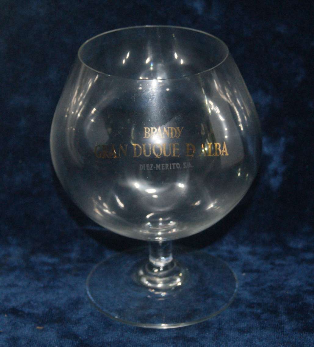 Brandy goblet "Gran Duque D Alba"