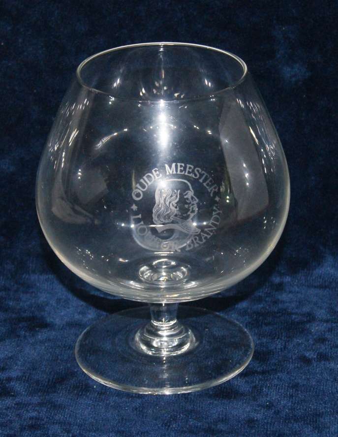 Oude Meester brandy goblet