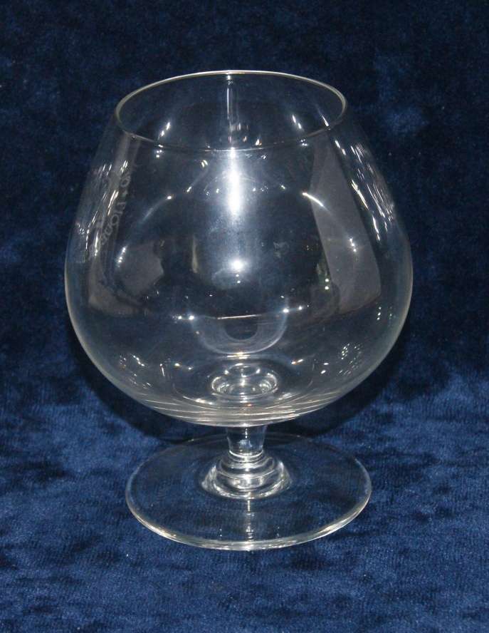 Oude Meester brandy goblet
