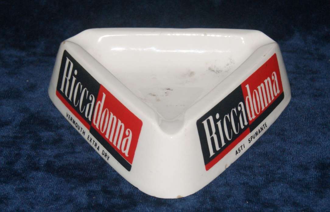 Vintage "Riccadonna" ashtray