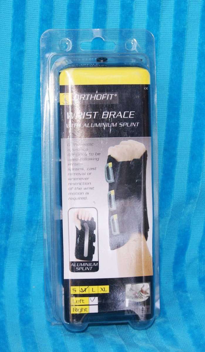 Orthofit Wrist Brace Size Medium Left