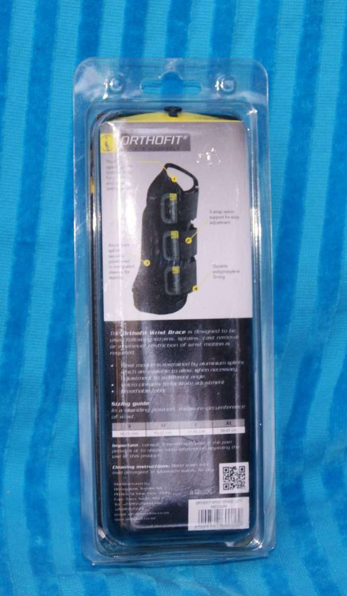 Orthofit Wrist Brace Size Medium Left