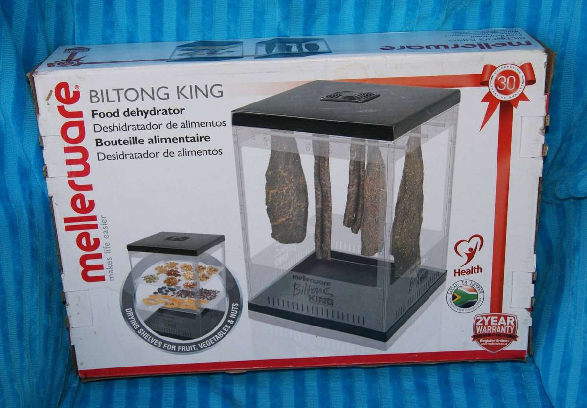 Mellerware Biltong King Food Dehydrator