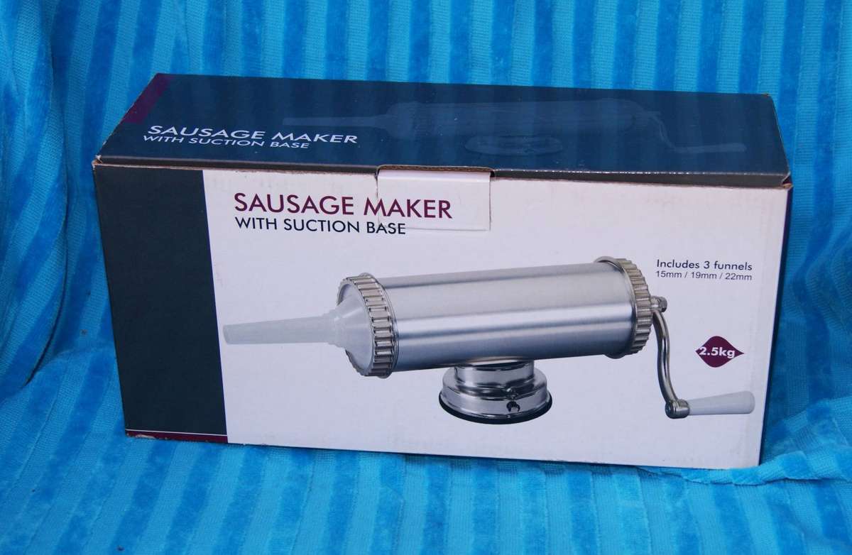 Sausage Maker with Suction Base