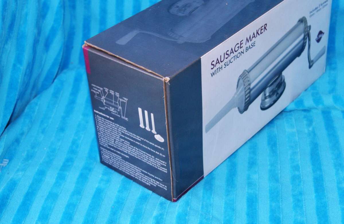 Sausage Maker with Suction Base