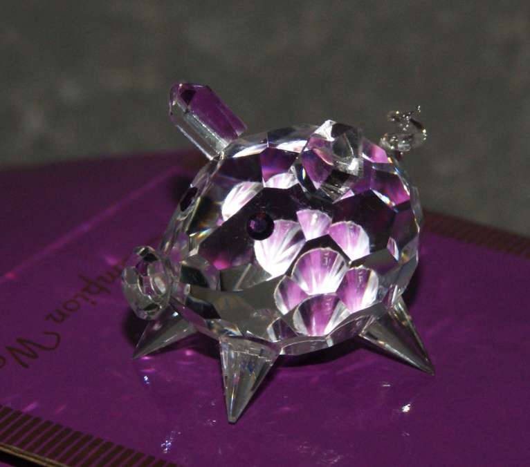 Champion Way 1120 Austrian crystal pig in original box @@ CCRRAAZZYY R1 START