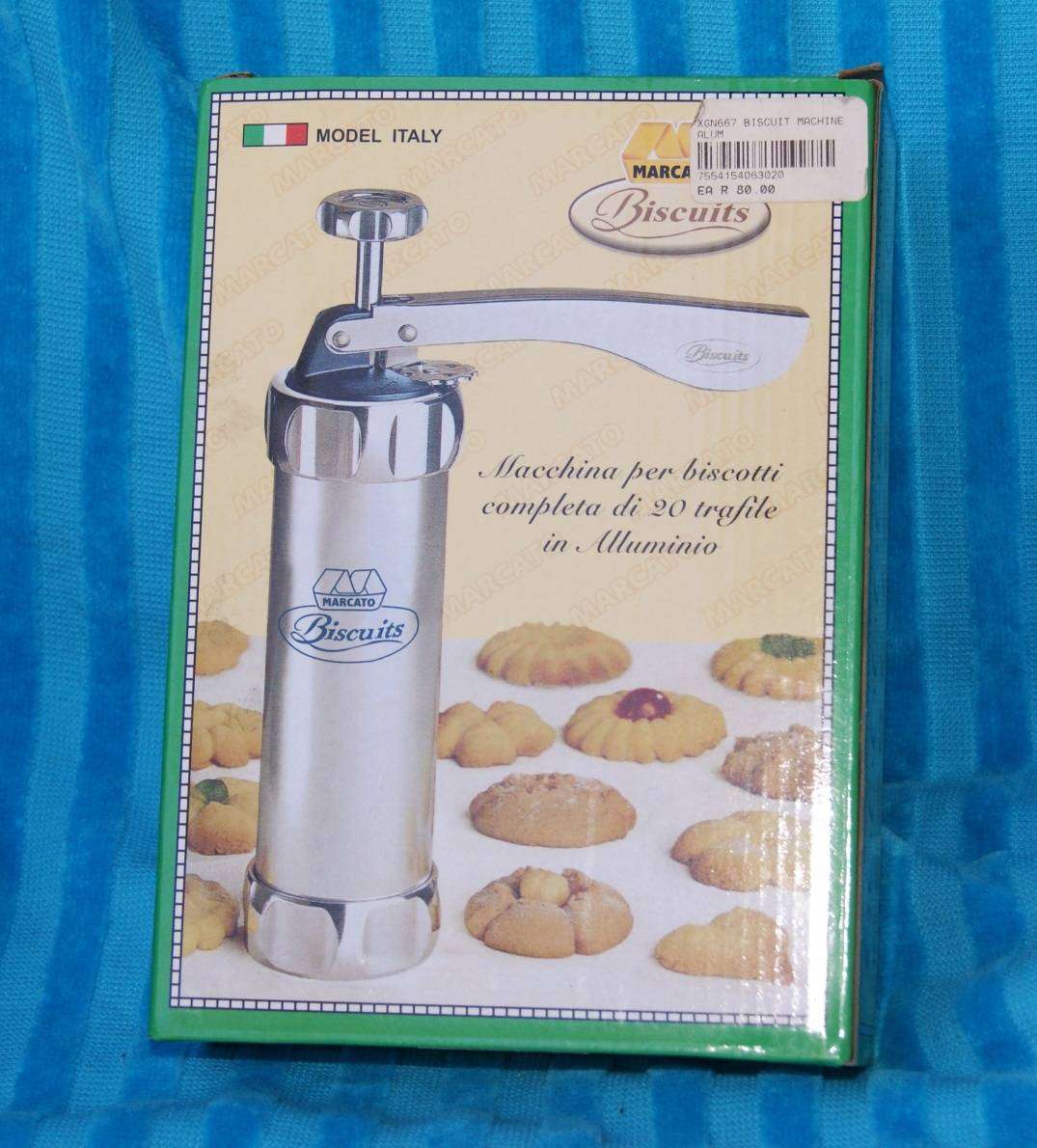 Marcato Biscuits Biscuit Machine
