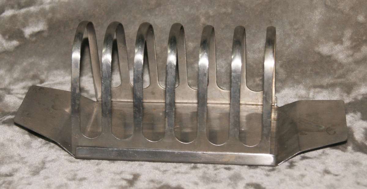 Stainless steel toast rack @@ CCRRAAZZYY R1 START