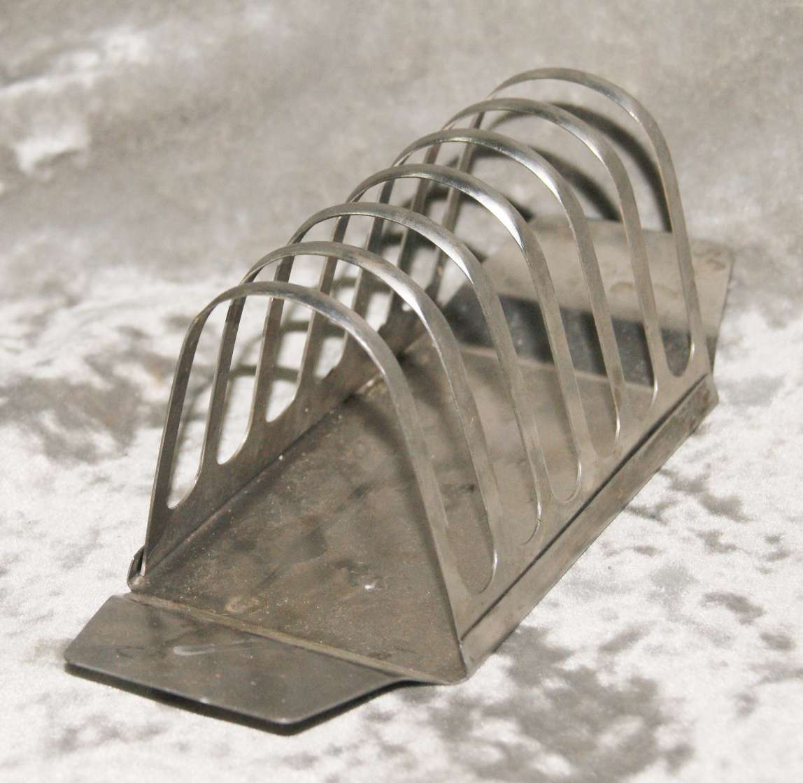 Stainless steel toast rack @@ CCRRAAZZYY R1 START
