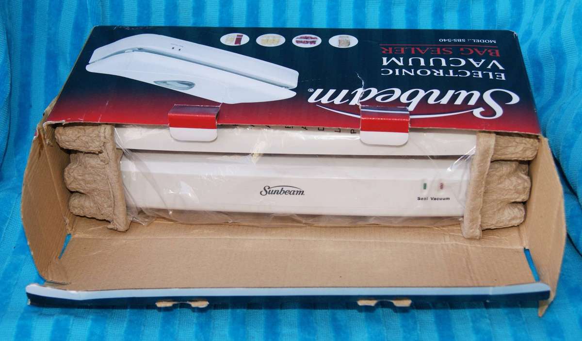 Sunbeam Electronic Vacuum Bag Sealer