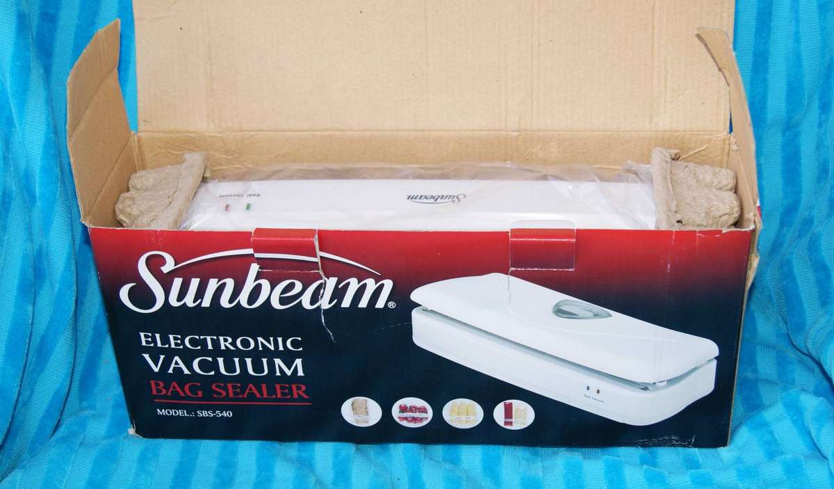 Sunbeam Electronic Vacuum Bag Sealer