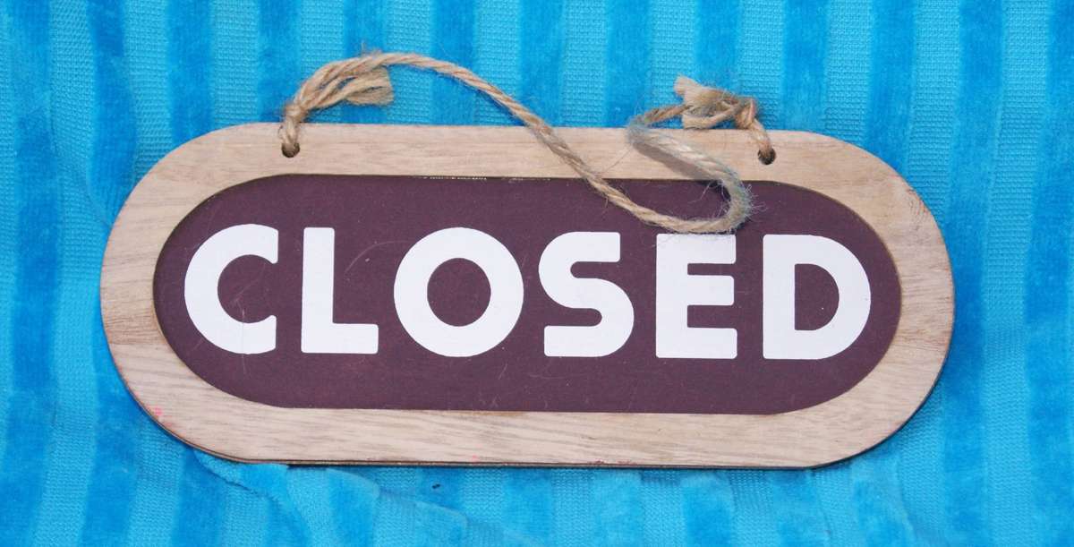 Closed/ Open Sign