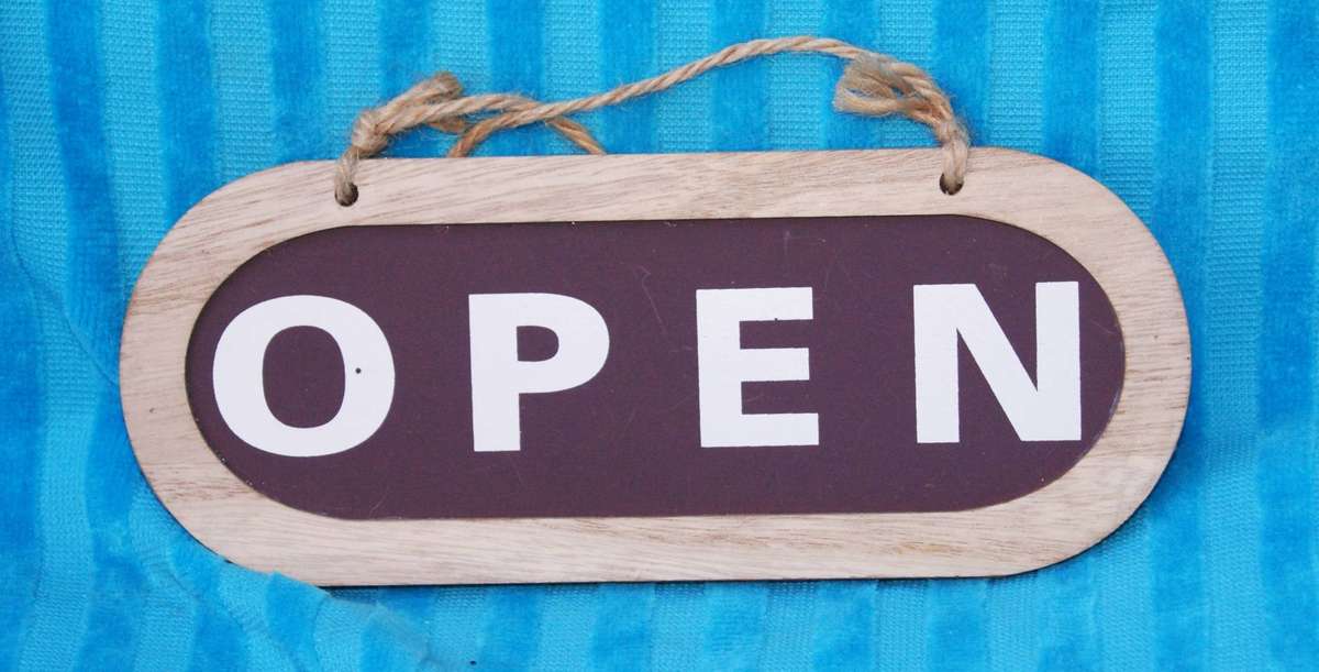 Closed/ Open Sign