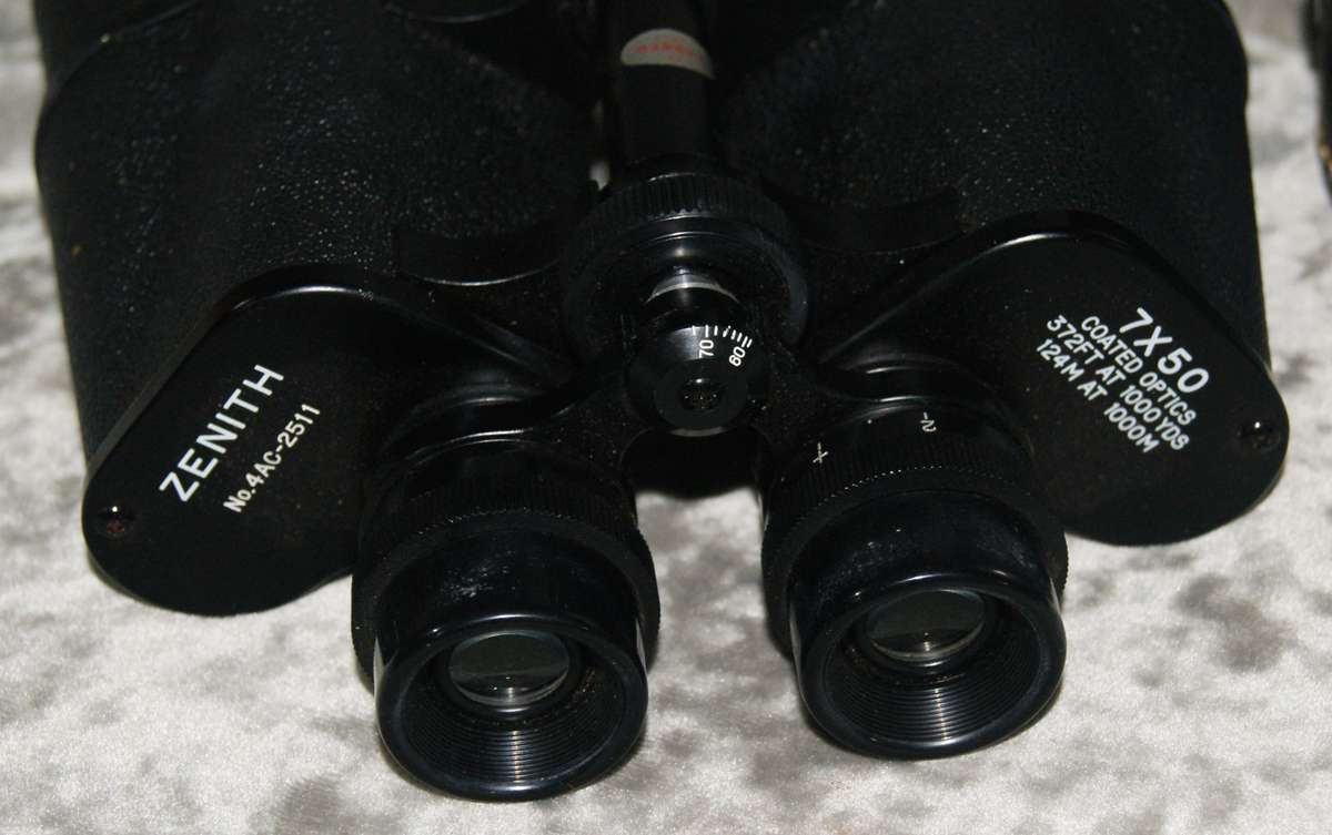 Zenith 7x50 coated optics binoculars @@ CCRRAAZZYY R1 START