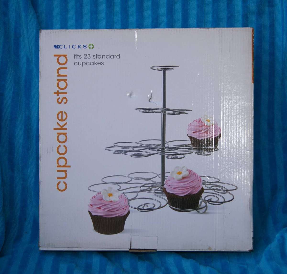 Clicks Cupcake Stand Fits 23 Standard Cupcakes