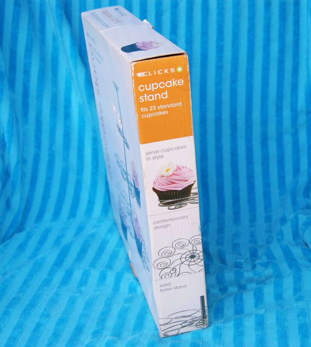 Clicks Cupcake Stand Fits 23 Standard Cupcakes