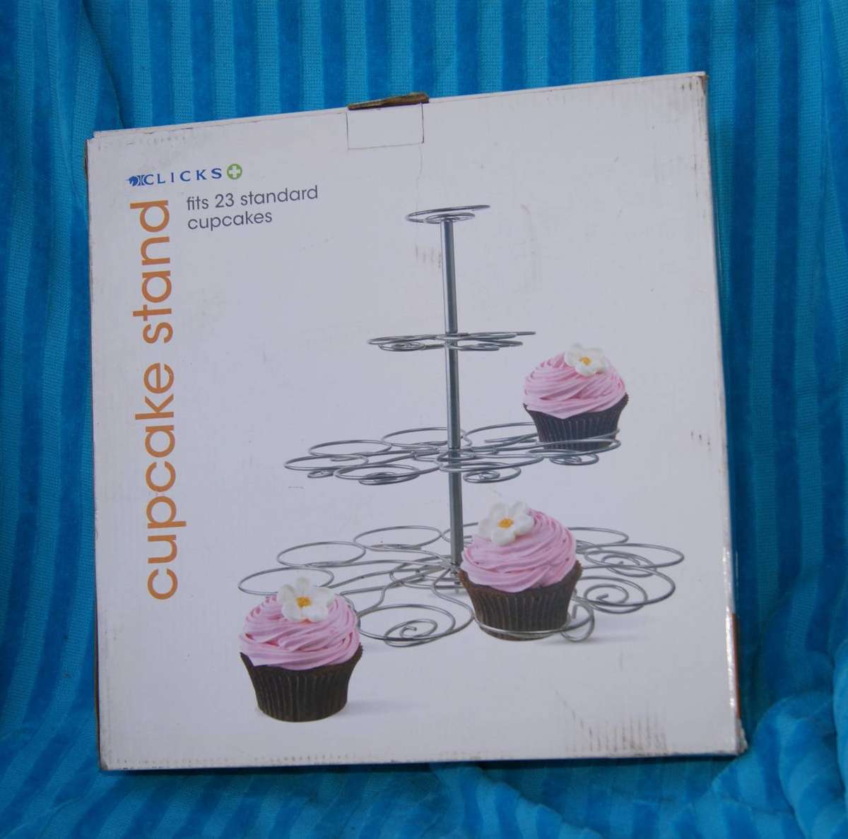 Clicks Cupcake Stand Fits 23 Standard Cupcakes