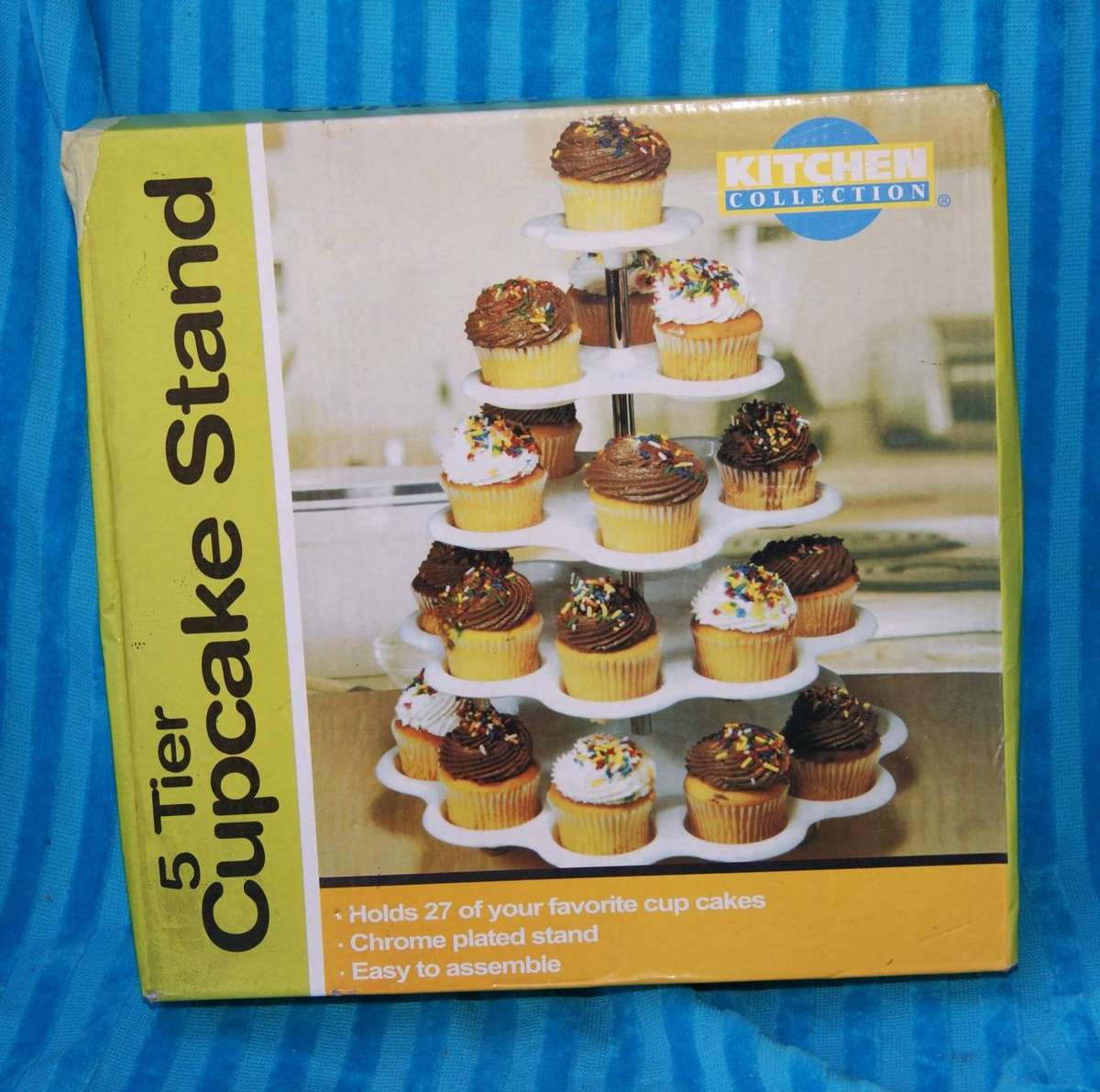 Kitchen Collection 5 Tier Cupcake Stand