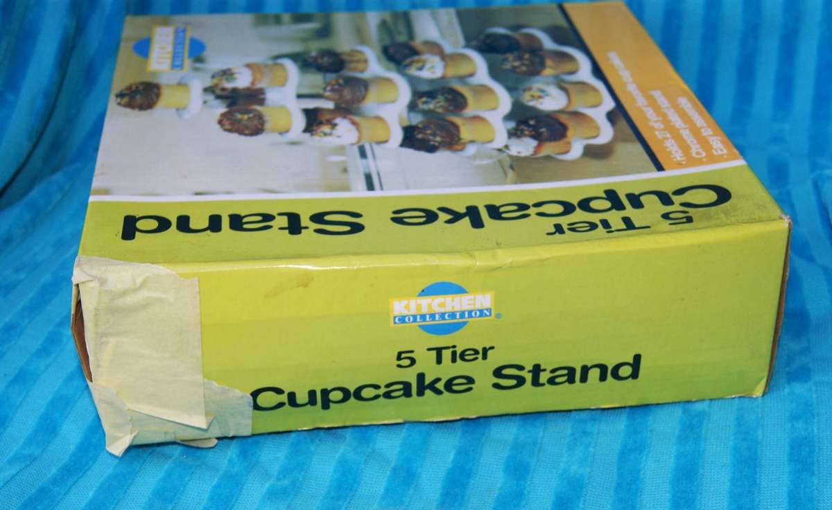 Kitchen Collection 5 Tier Cupcake Stand